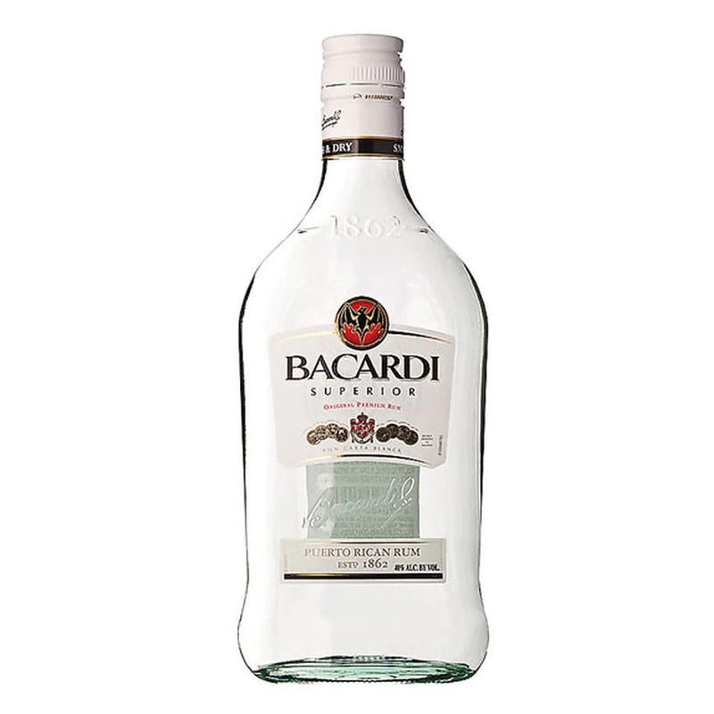 Bacardi Light Rum (375ml)