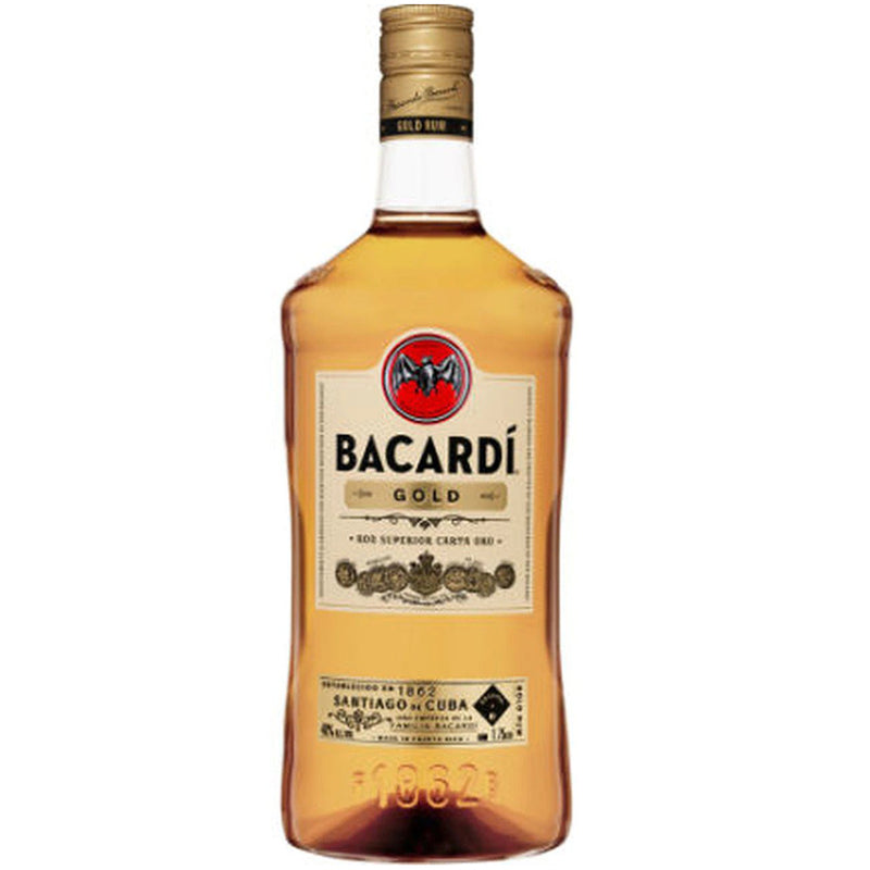 Bacardi Gold Rum (1.75L)