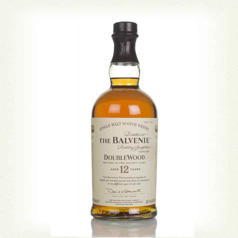 Balvenie 12 Year Old Doublewood Single Malt Scotch Whisky (750ml)