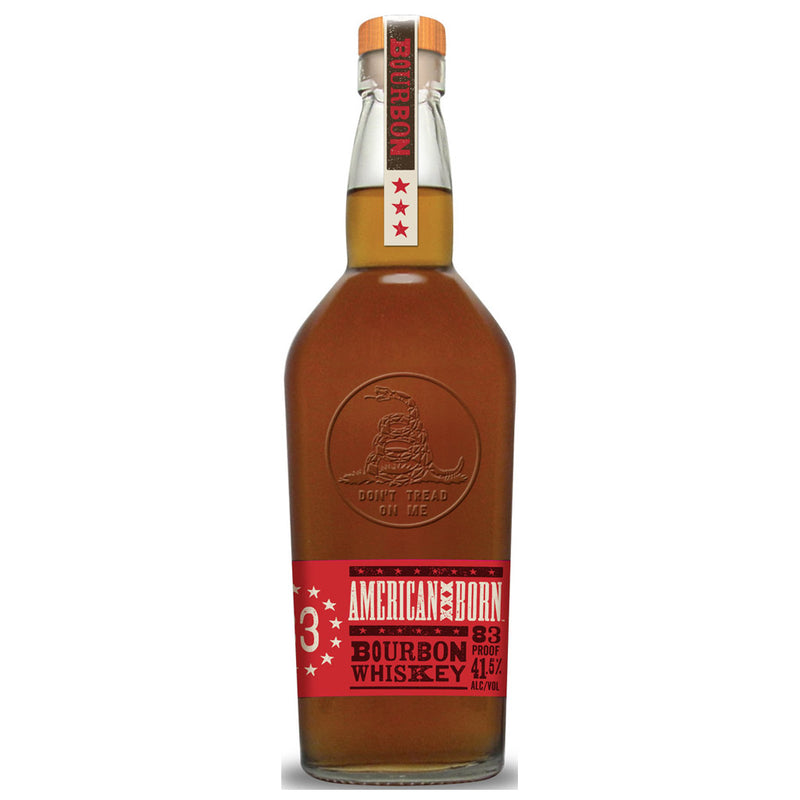 American Born Bourbon Whiskey (750ml)