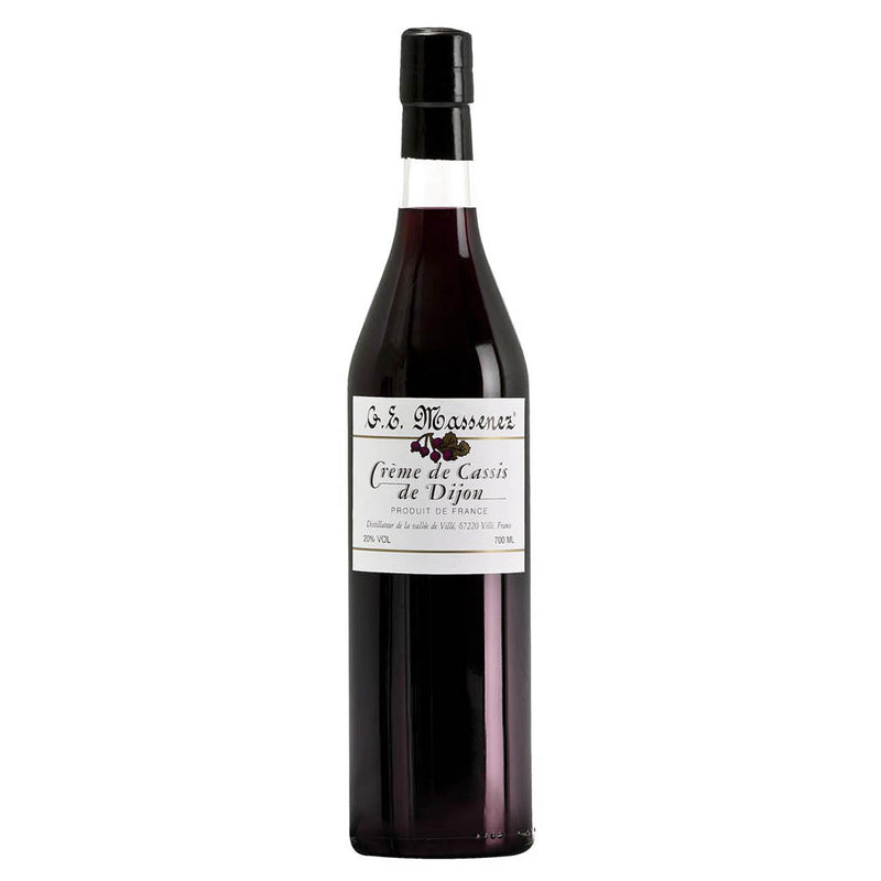 G.E. Massenez Creme de Cassis de Dijon (750ml)