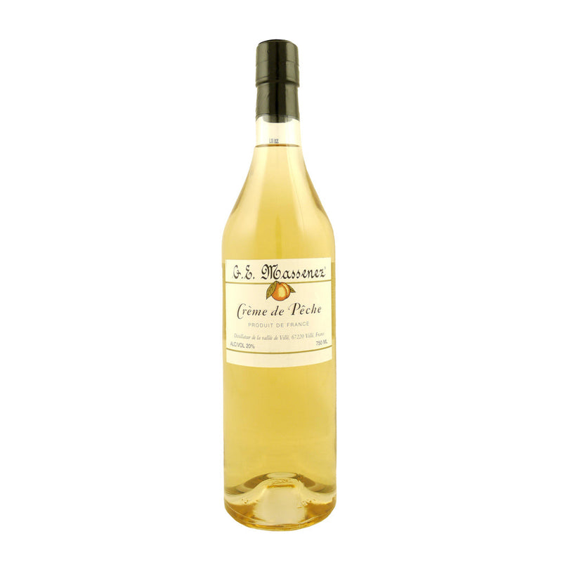 G.E. Massenez Creme de Peche (750ML)