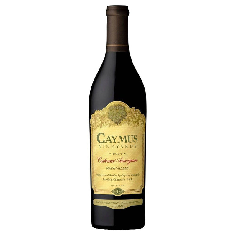 2022 Caymus Vineyards Cabernet Sauvignon "50th Anniversary"