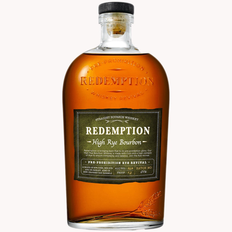 Redemption High Rye Bourbon (750ml)