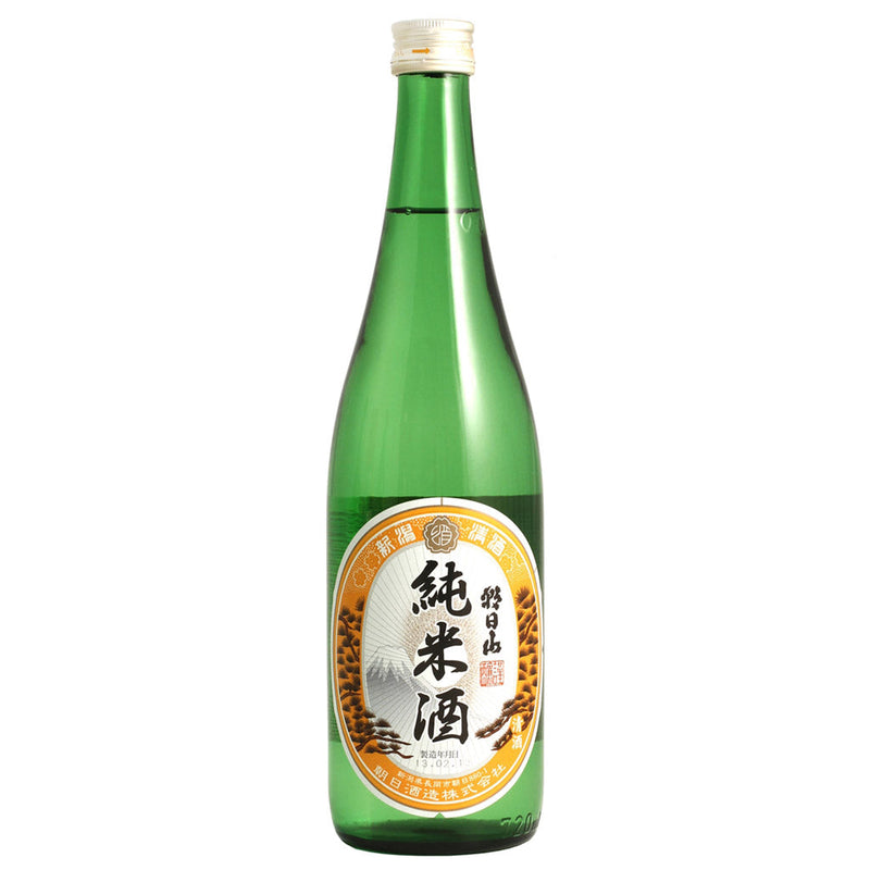 Asahi Shuzo Asahiyama Junmai (720ml)