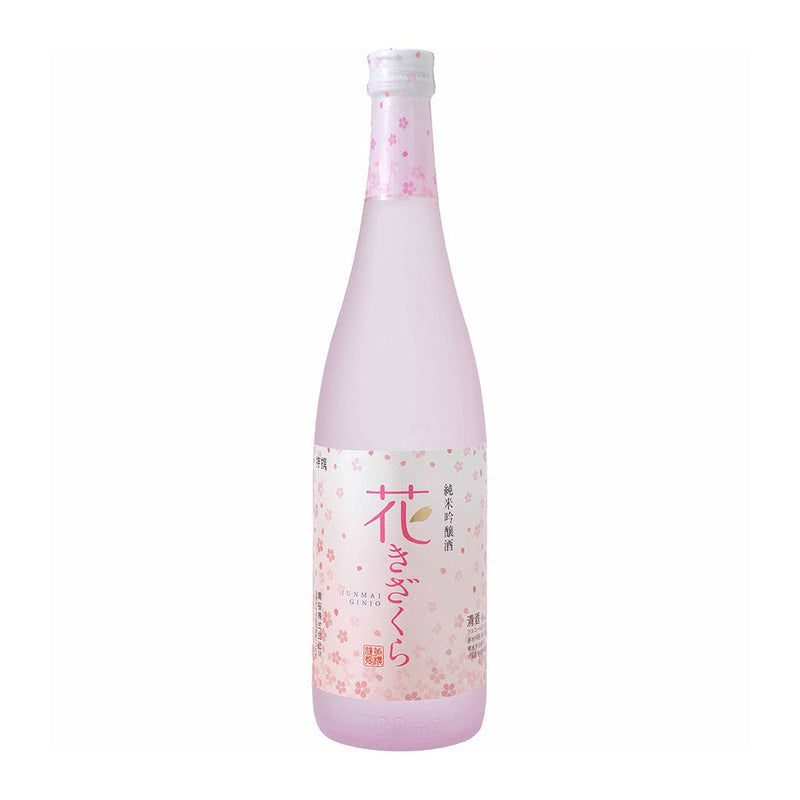 Kizakura 'Hana kizakura' Junmai Ginjo Sake (720ml)