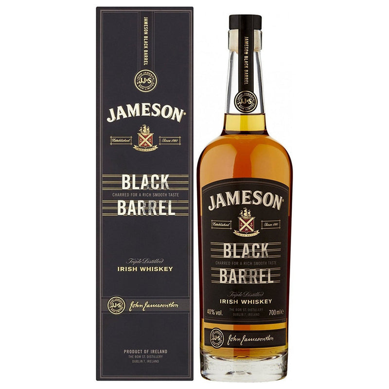 Jameson Black Barrel Irish Whiskey (1 L)