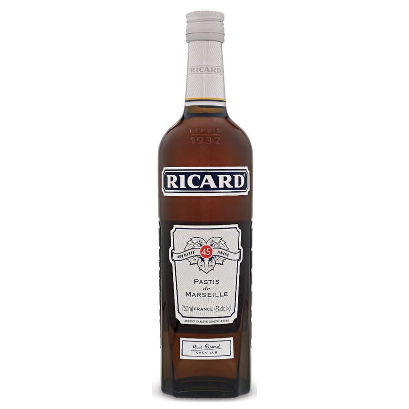 Ricard Pastis Aperitif Anise (750ml)