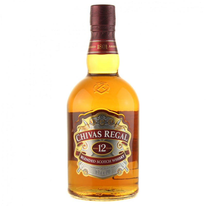 Chivas Regal 12 Year Old Blended Scotch Whiskey