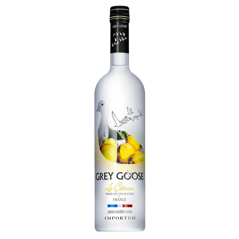 Grey Goose Le Citron Vodka (1 L)