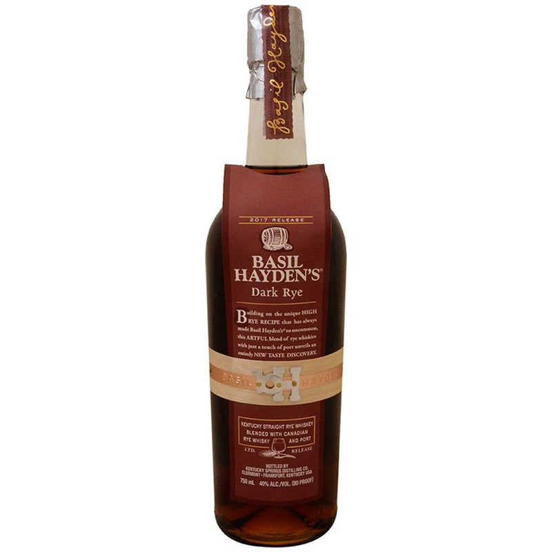 Basil Hayden's Dark Rye Whiskey (750ml)