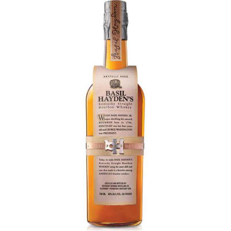 Basil Hayden's Kentucky Straight Bourbon Whiskey (750ml)