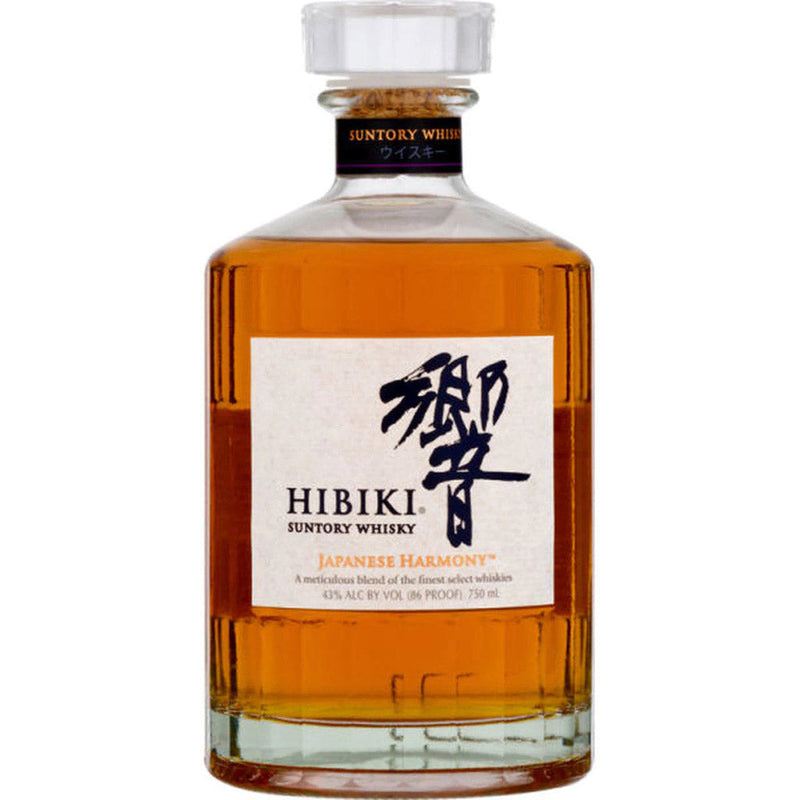 Suntory Hibiki Japanese Harmony Whisky 750ml