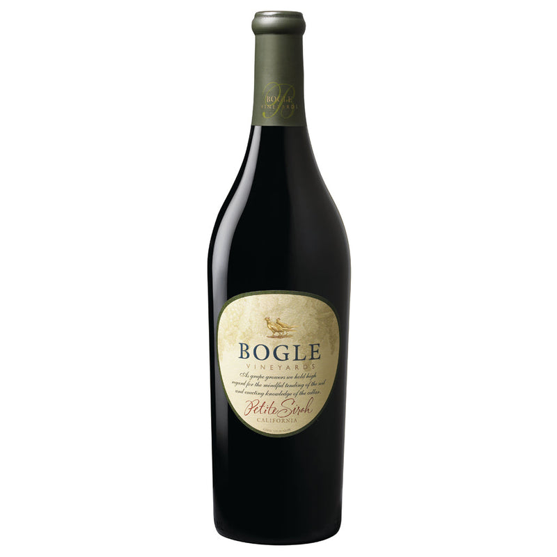 2021 Bogle Petite Sirah