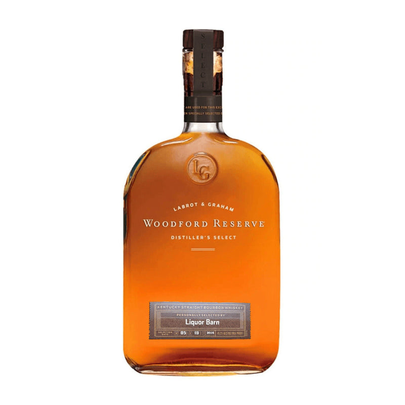 Woodford Reserve Kentucky Straight Bourbon Whiskey - Woodford Reserve Bourbon Private Barrel Selection (1L)