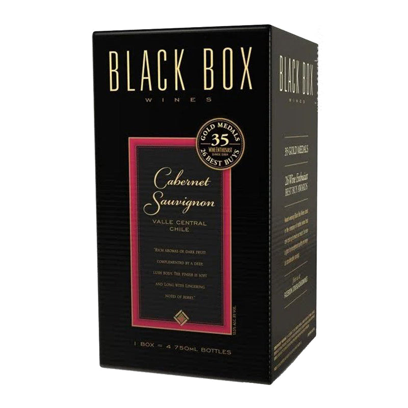 Black Box Cabernet Sauvignon Boxed Wine (3L)