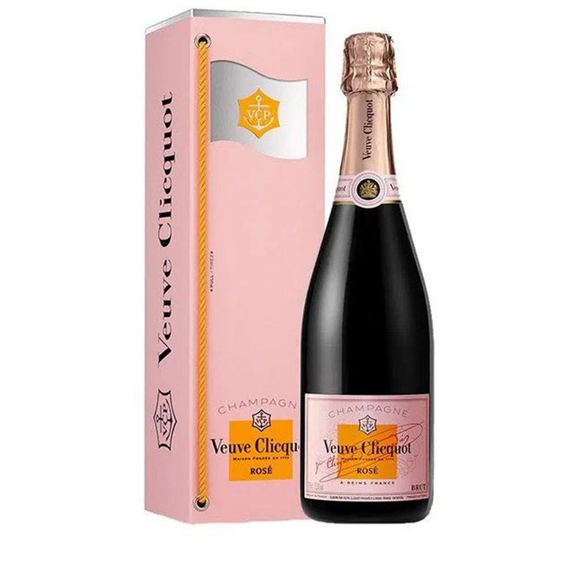 Veuve Clicquot Brut Rose Champagne