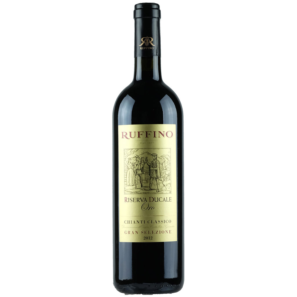 2019 Ruffino Reserva Ducale Chianti Classico Gold Label – Dodds Wine ...