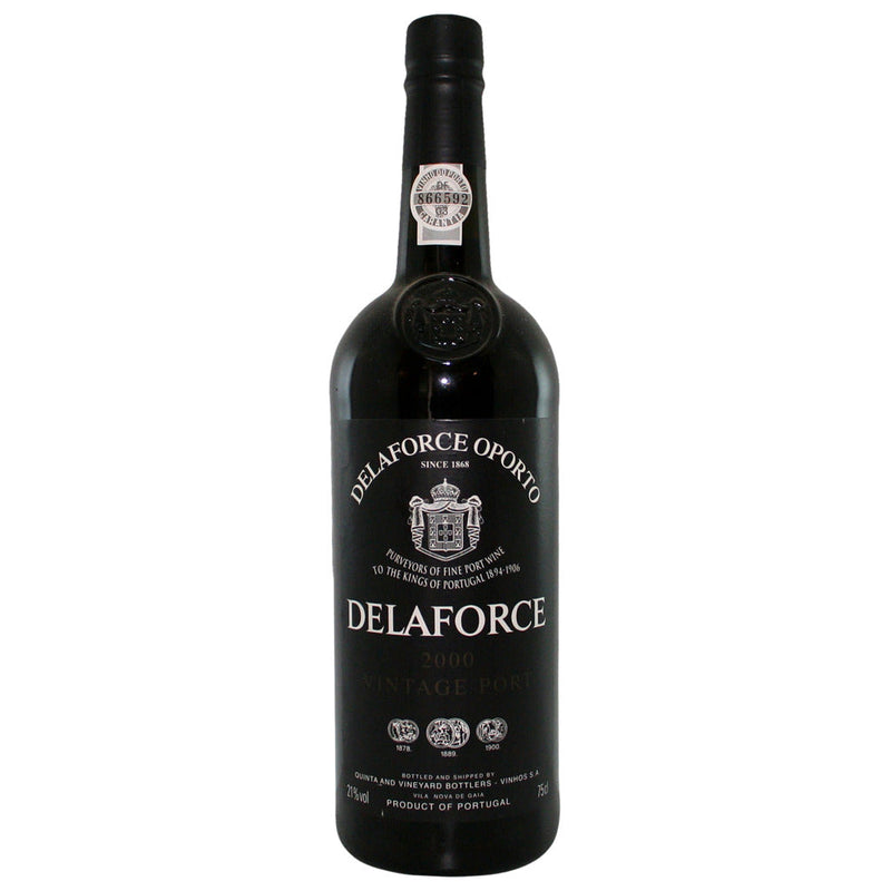 2000 Delaforce Vintage Port