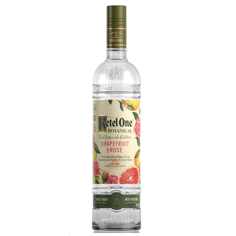 Ketel One Botanical Grapefruit and Rose Vodka (Liter)