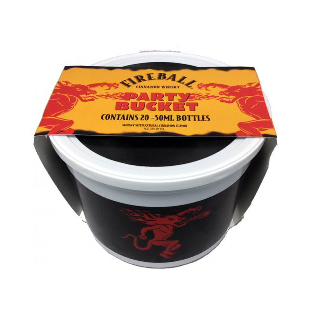 Fireball Buckey Rack Fireball Cinnamon Whisky – Dodds Wine & Spirits