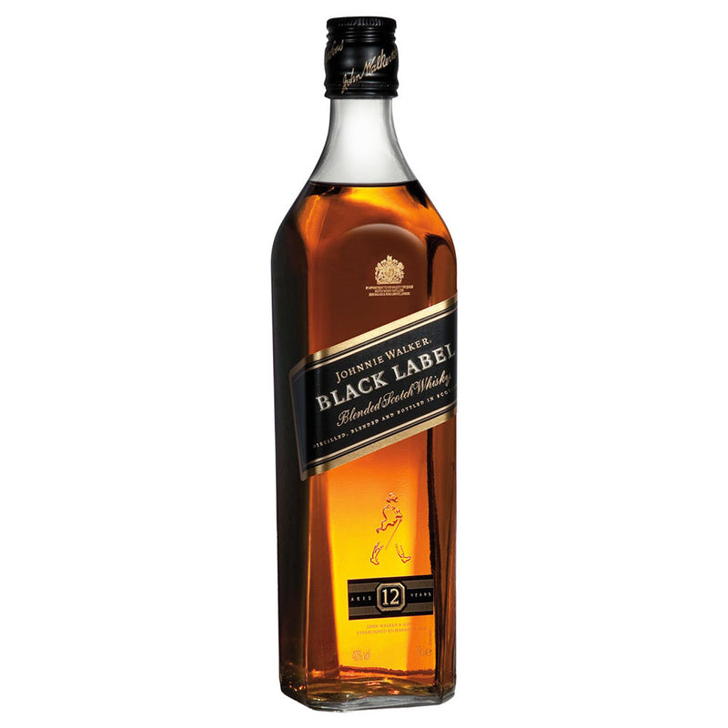 Johnnie Walker Black Label 12 Year Old Blended Scotch Whisky