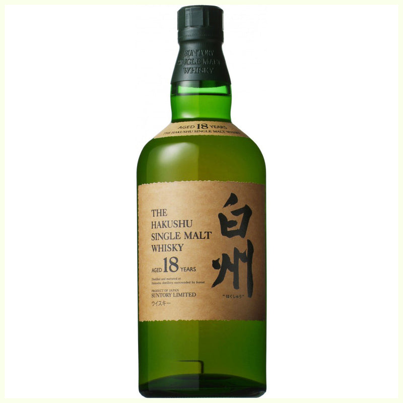 Hakushu 18 year old Single Malt Whiskey (750ml)