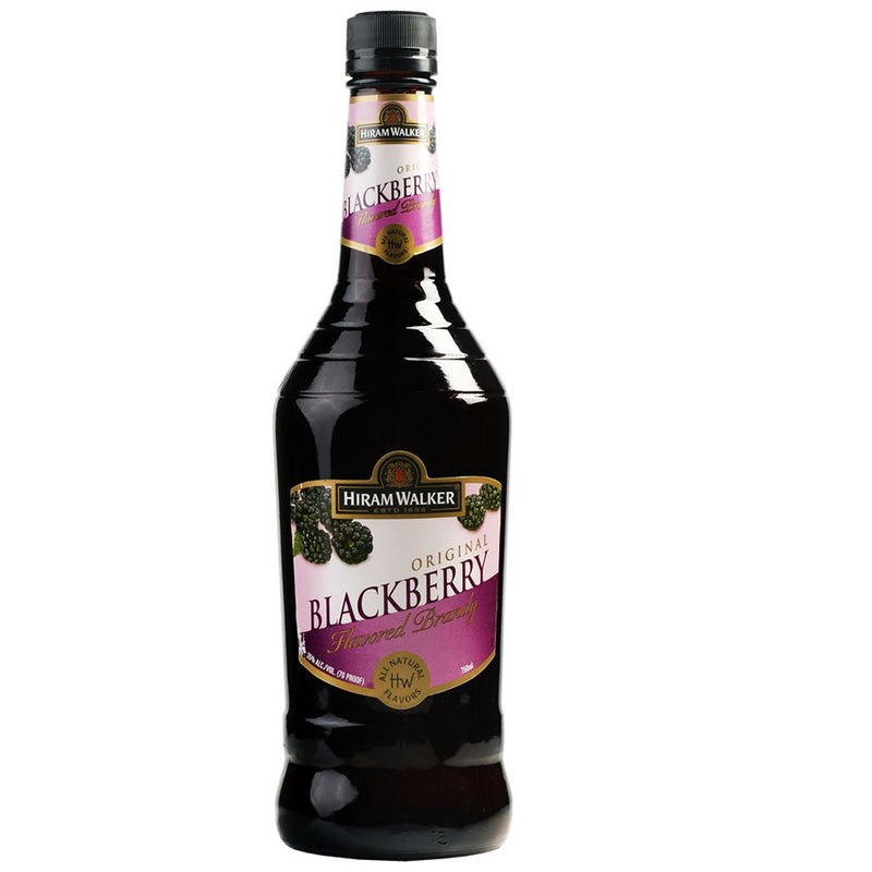 Hiram Walker Original Blackberry Flavored Brandy