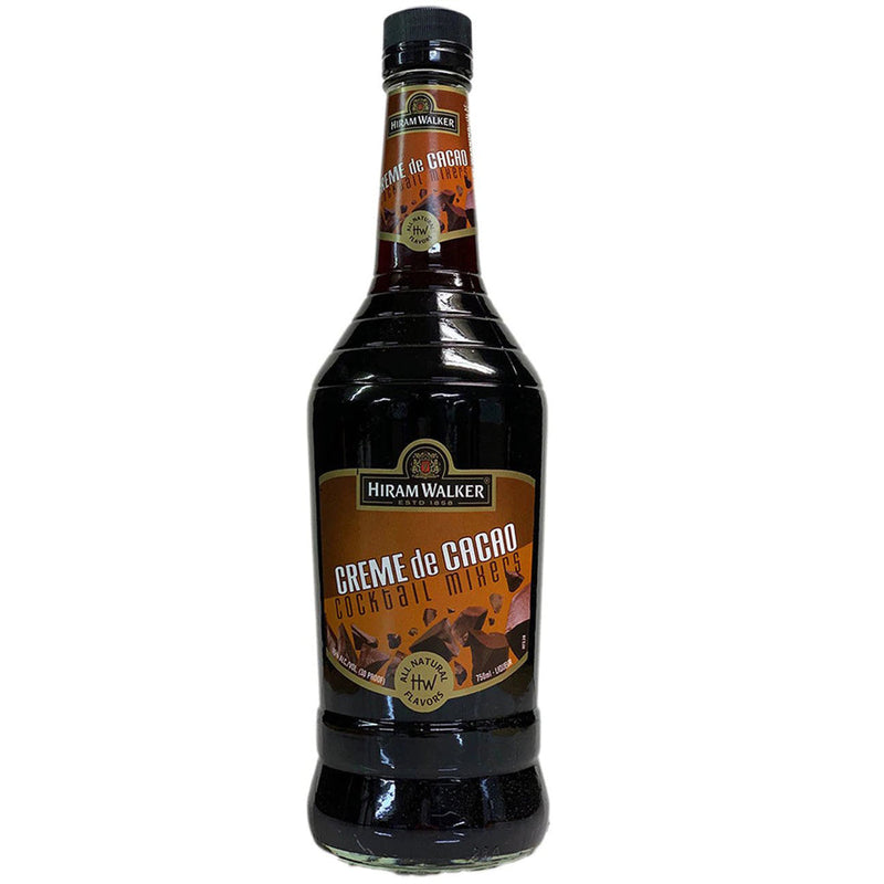 Hiram Walker Creme de Cacao Dark Liqueur (750ml)