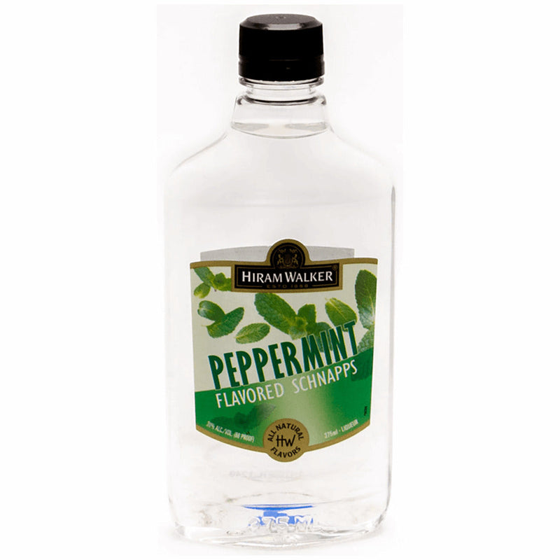 Hiram Walker Peppermint Schnapps (375ml)