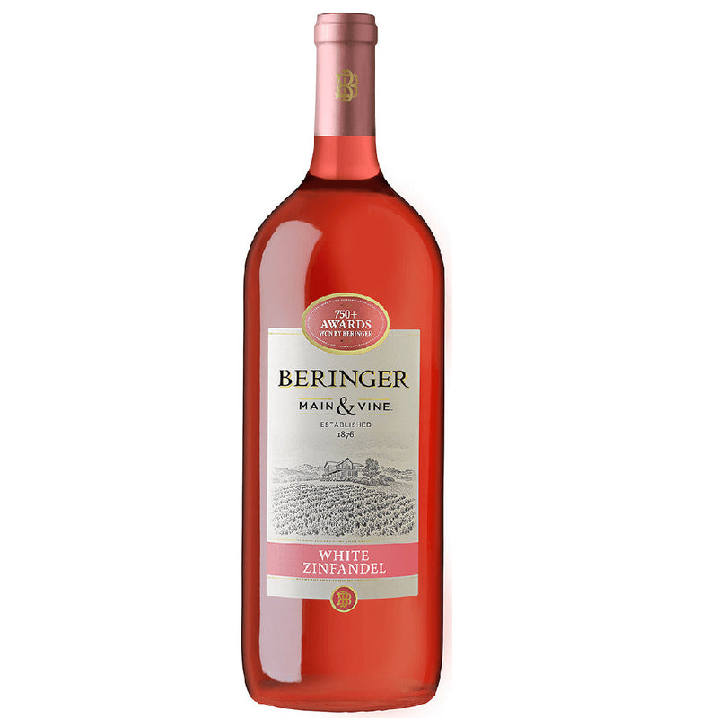 Beringer Main & Vine White Zinfandel (1.5L)