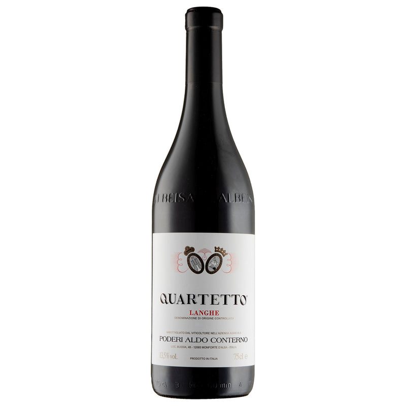 2021 Poderi Aldo Conterno Langhe Rosso "Quartetto"