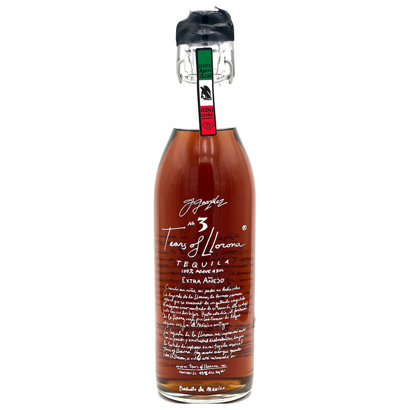 Tears of Llorna Extra Anejo Liter