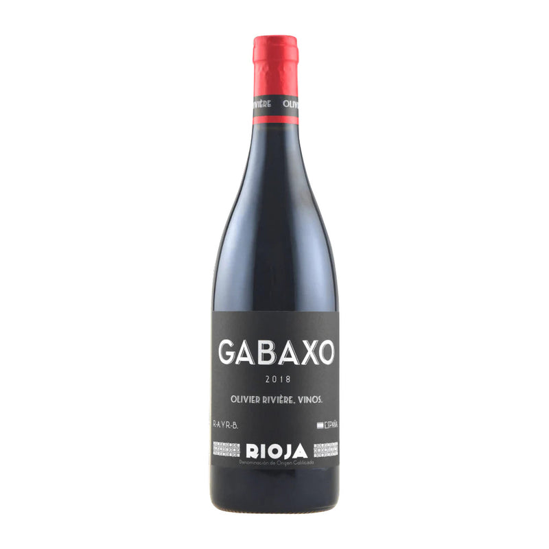 2018 Olivier Riviere Gabaxo Rioja