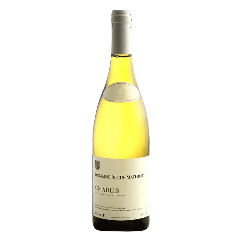 2020 Domaine Begue-Mathiot Chablis