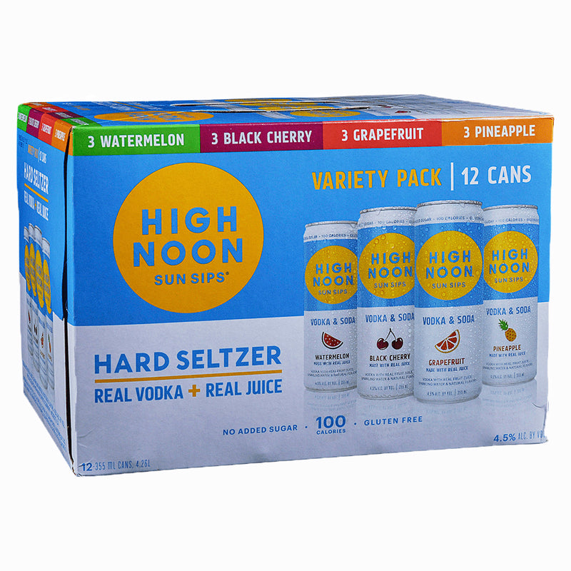 High Noon Variety 12 Pack (355ml)