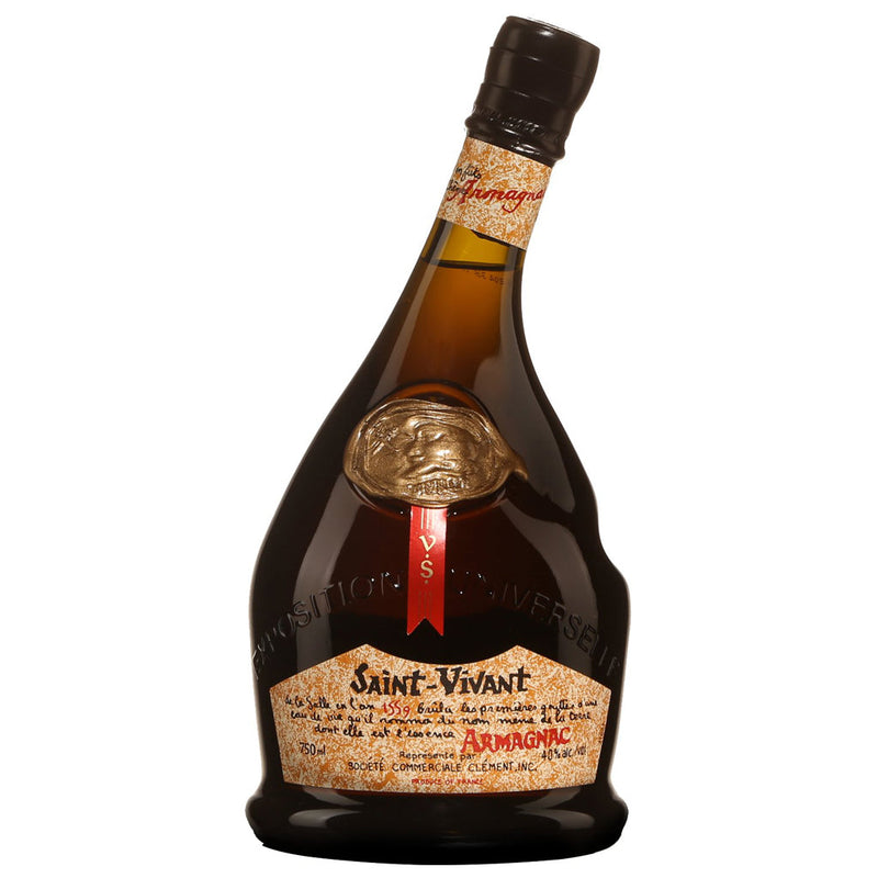 Saint-Vivant V.S.O.P. Armagnac (750ml)