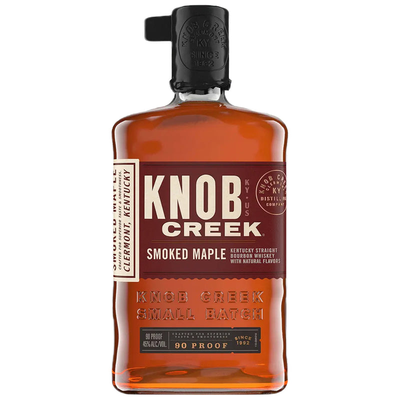 Knob Creek Smoked Maple Bourbon (750ml)