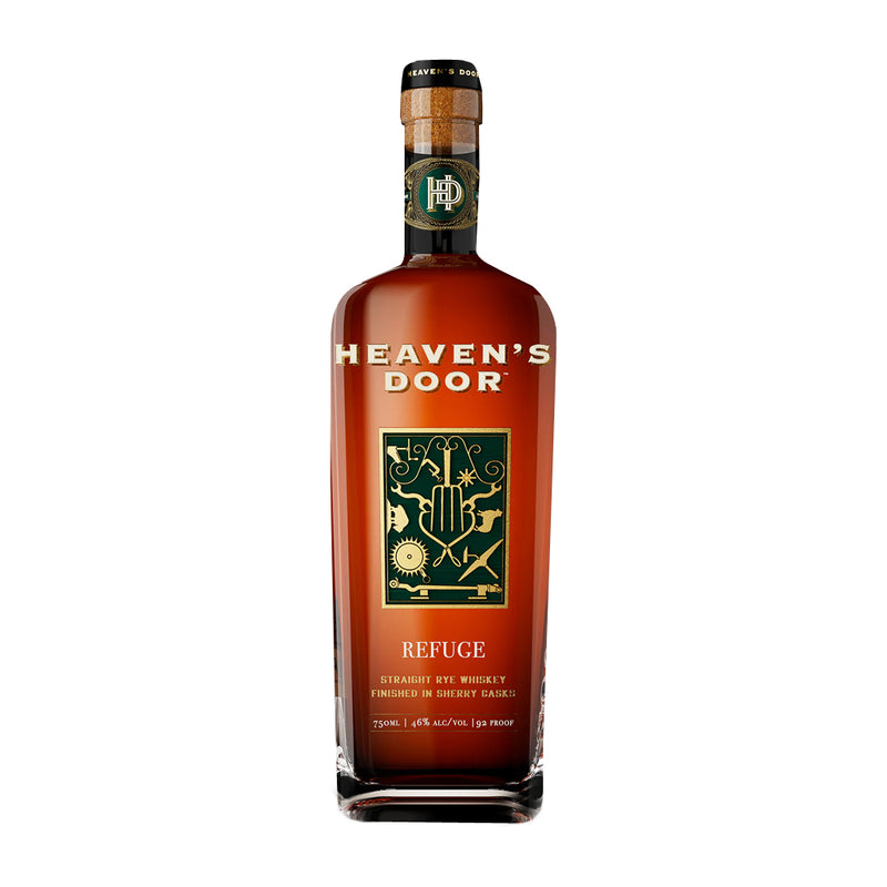 Heaven's Door Straight Rye Whiskey "Refuge"