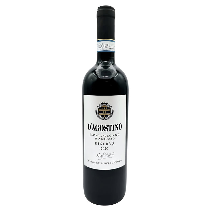 2020 D'Agostino Montepulciano D'Abruzzo Riserva