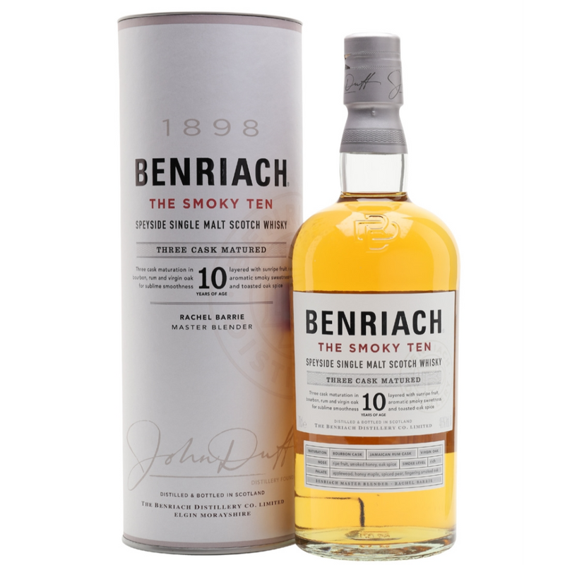 Benriach 10yr old The Smokey Ten (750ml)