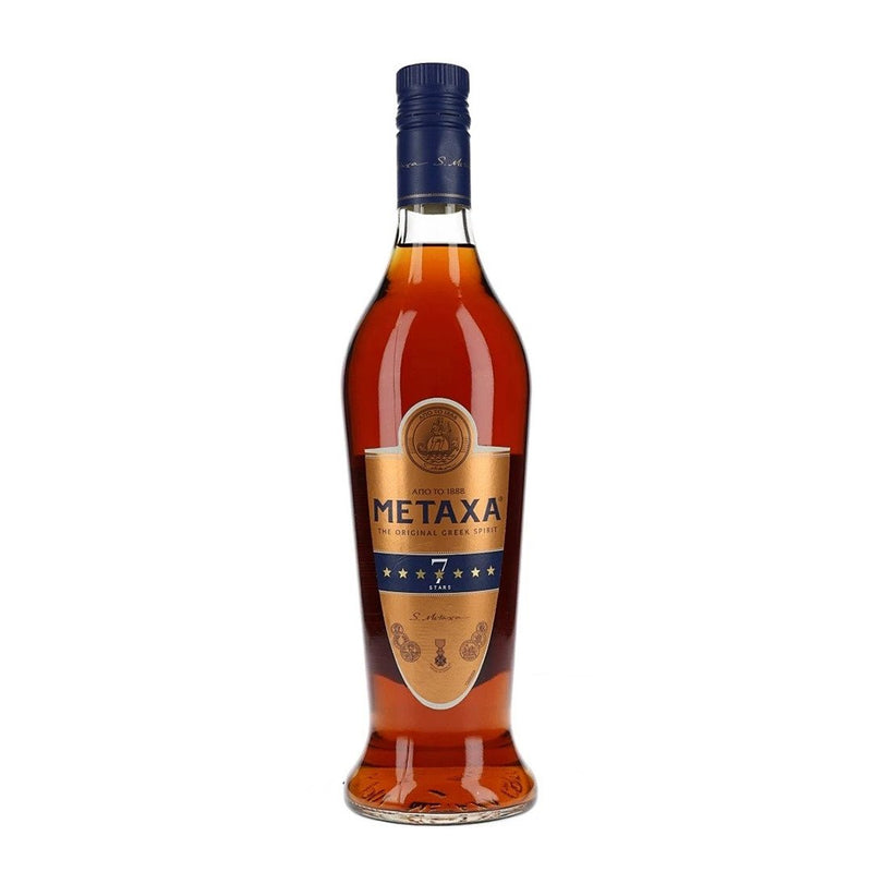 Metaxa 7 Star Greek Liqueur (750ml)