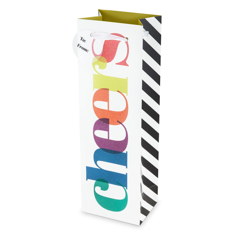 Colorful Cheers Gift Bag