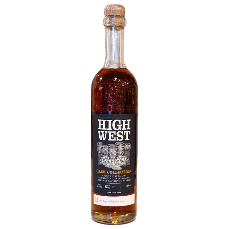 High West Cask Collection Bourbon finished in Cabernet Sauvignon Barrels (750ml)