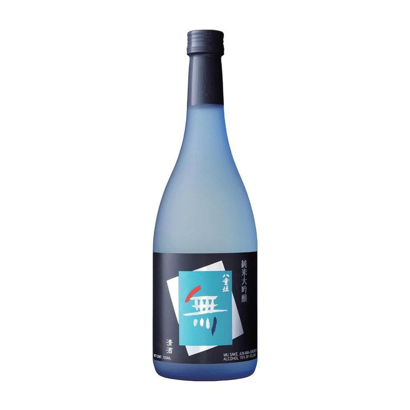 Mu Junmai Daiginjo Sake (720ml)