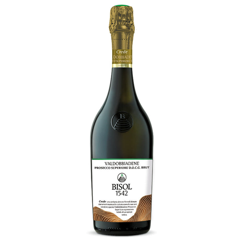 Bisol Crede Valdobbiadene Prosecco Superiore Brut