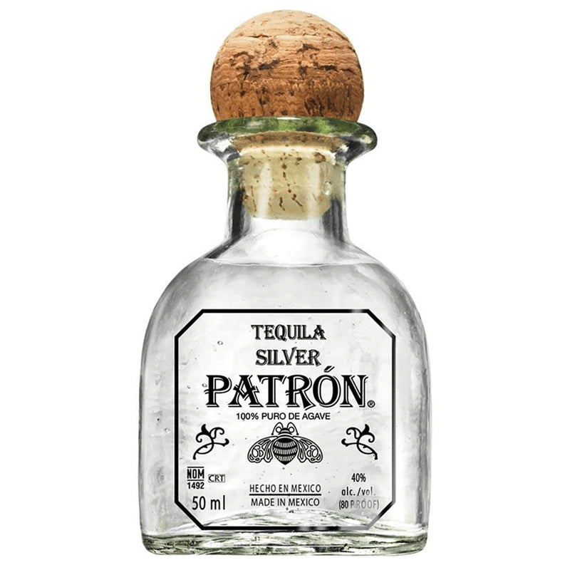 Patron Silver Tequila (50ml)