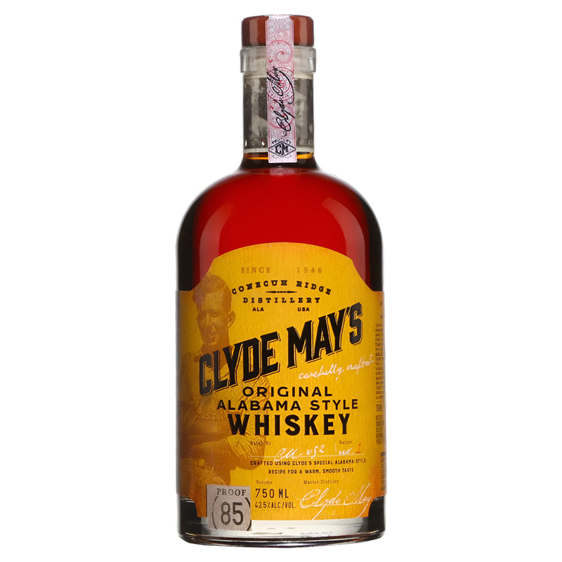 Clyde May's Original Alabama Style Whiskey (750ml)