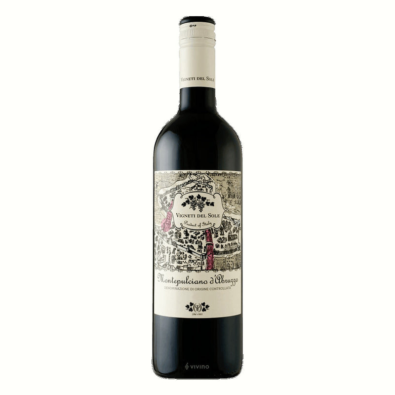 Vigneti del Sole Montepulciano d'Abruzzo (1.5 L)