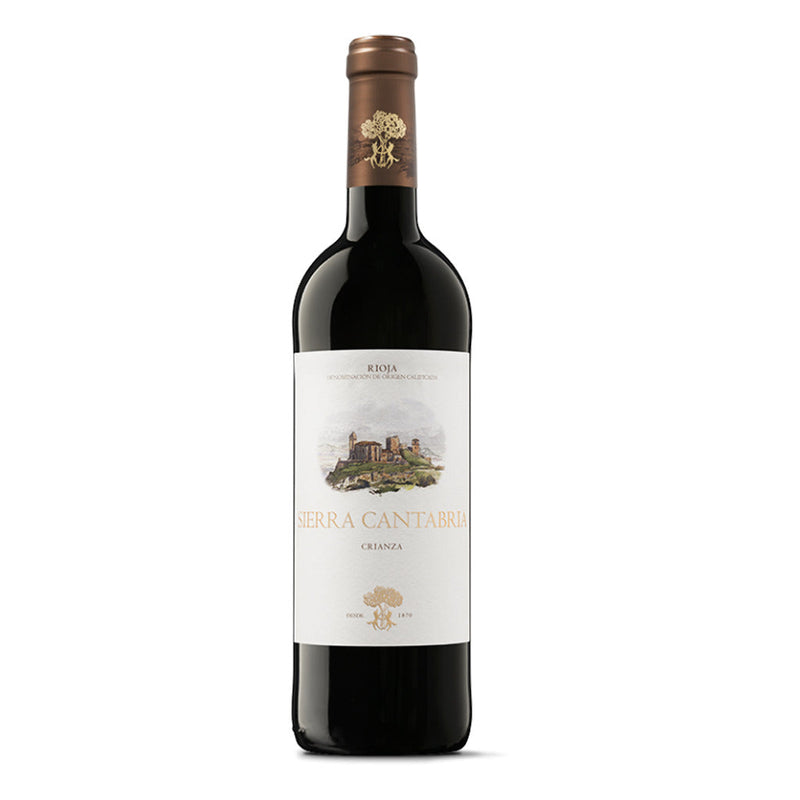 2019 Sierra Cantabria Crianza Rioja